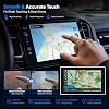 Pantalla táctil de 8" compatible con Hyundai Tucson Santa Fe Verna Solaris 2021-2023 y Kia Sorento Seltos Sonet 2021-2023, reemplaza # TTDO-0797F00136 LMB5F00136 7