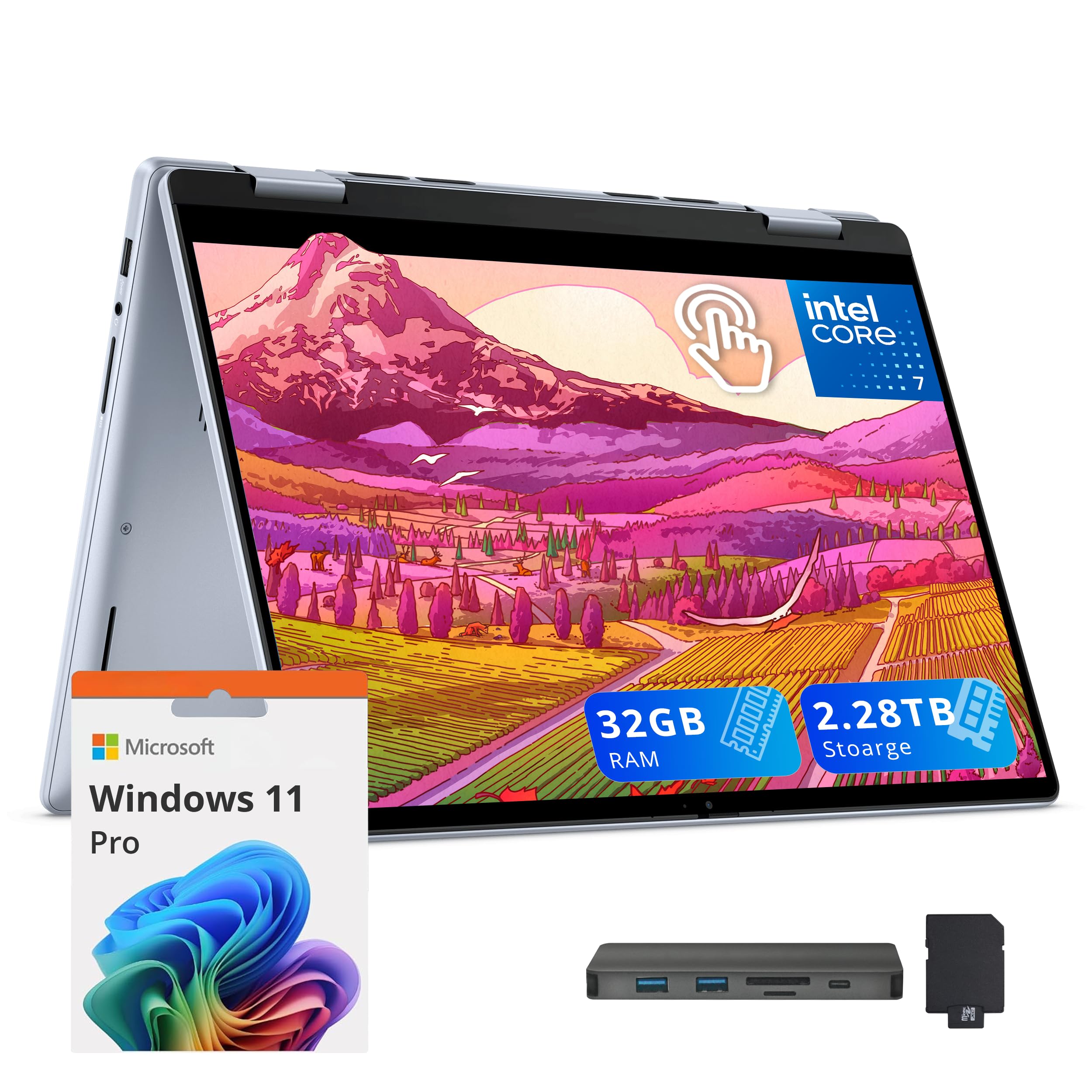 Dell Inspiron 14 2-in-1 Laptop