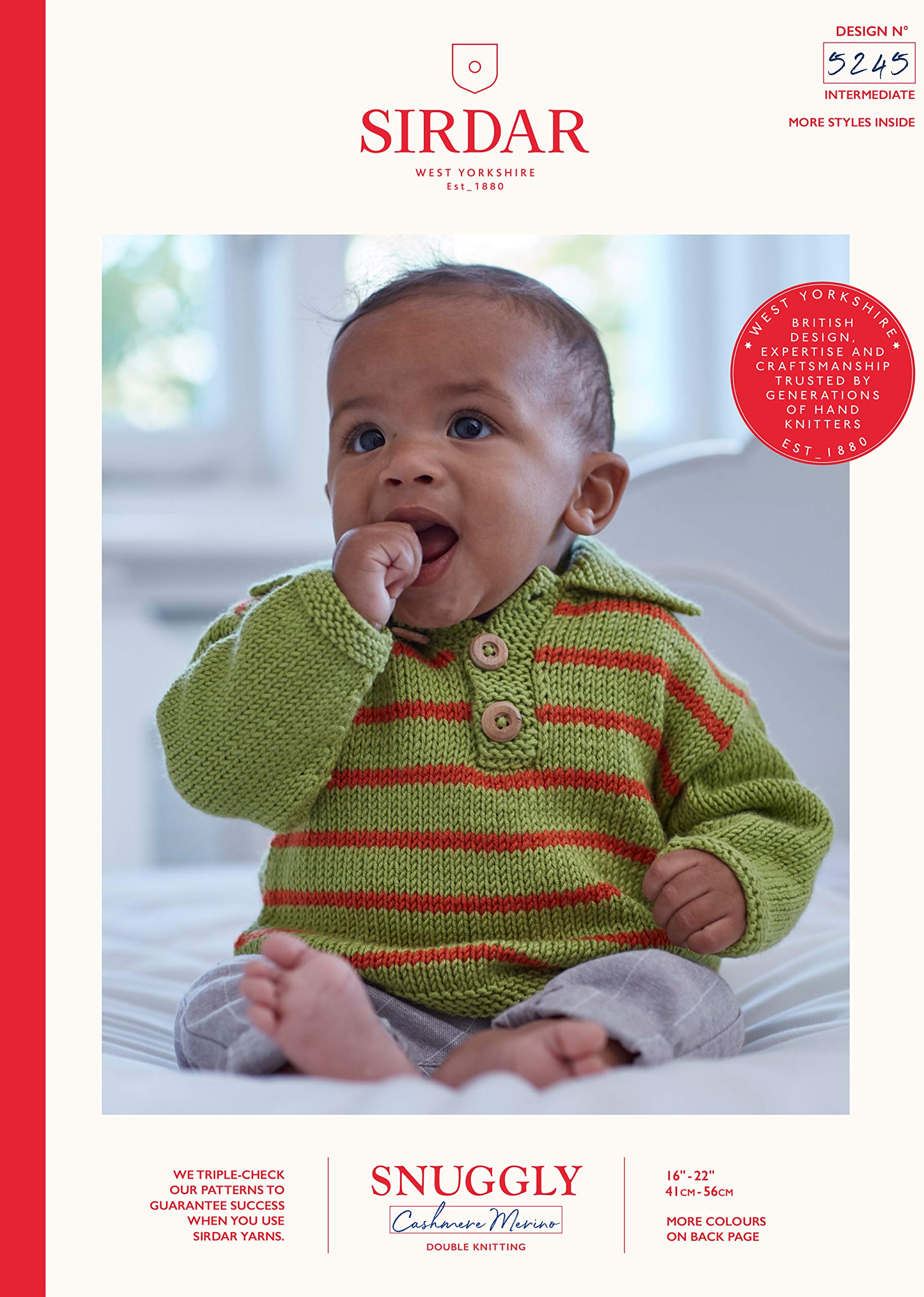 Knitting Pattern Leaflet Sirdar 5245