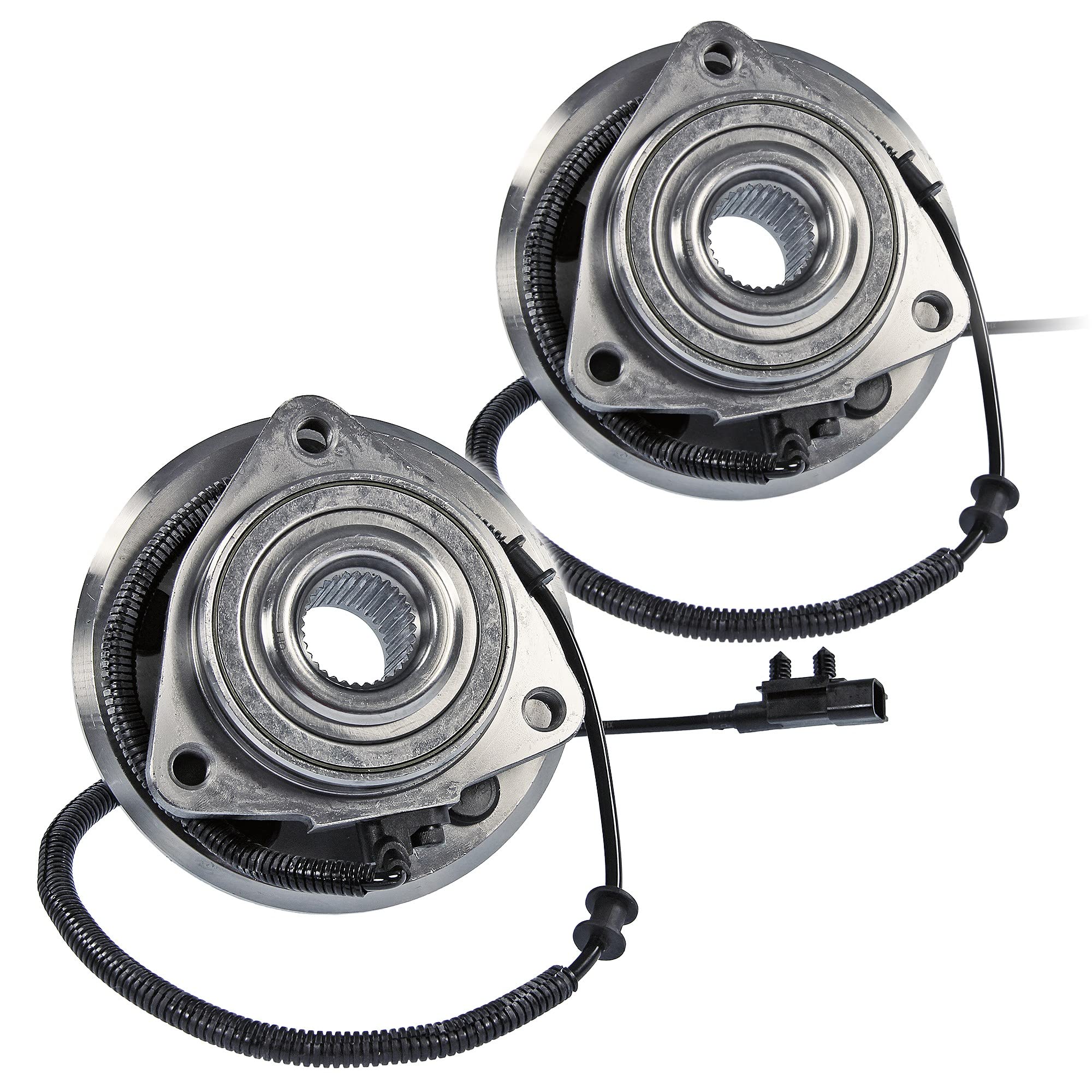 ATEC Germany 2x moyeu de roue avant jeu de roulements de roue,
