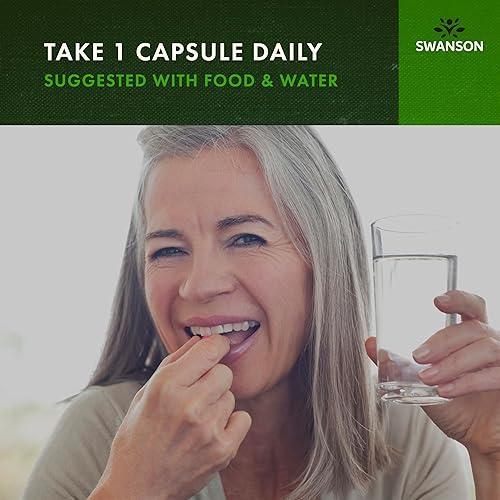 Miniatura 7 de Swanson Suplemento bioflavonoide de apigenina, apoyo natural de la próstata, metabolismo y apoyo a la salud de los nervios, puede apoyar el sueño y