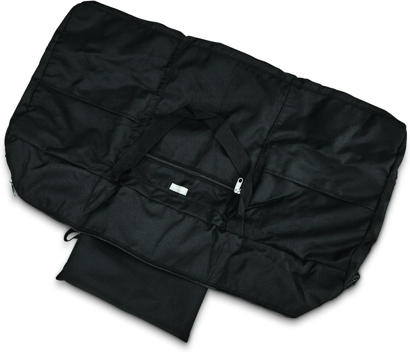  | Samsonite Foldaway Packable Duffel Bag, Black, Medium | Travel Duffels