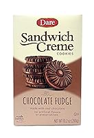 Vista 1 de Dare Galletas, Crema de chocolate, 10.2 oz (cfuda)