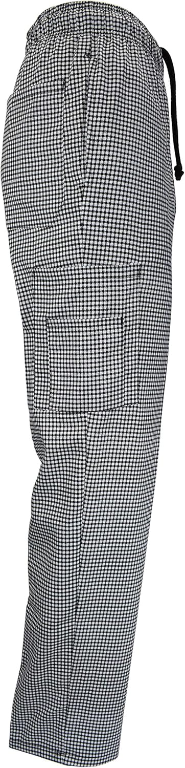 M&M SCRUBS Unisex Classic Chef Pants - Image 3