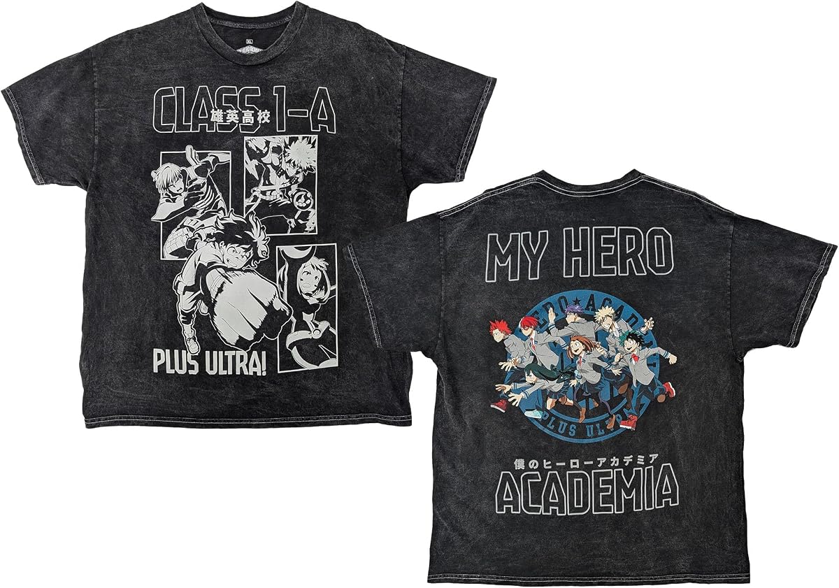 Ripple Junction My Hero Academia Anime Camiseta gráfica con licencia oficial