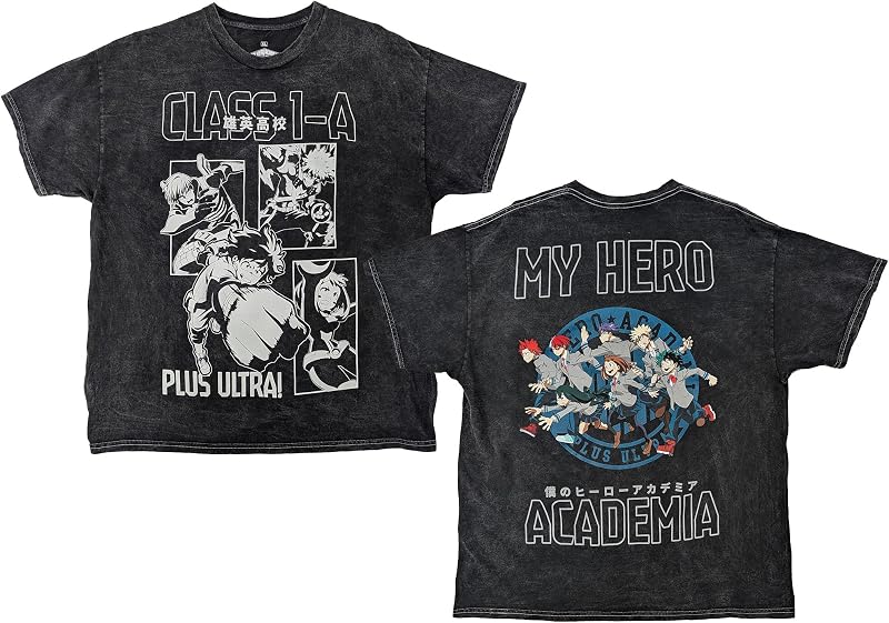 Ripple Junction My Hero Academia Anime Graphic T-Shirt Officially Licensed