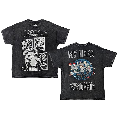 My Hero Academia Anime Graphic T-Shirt Officially Licensed