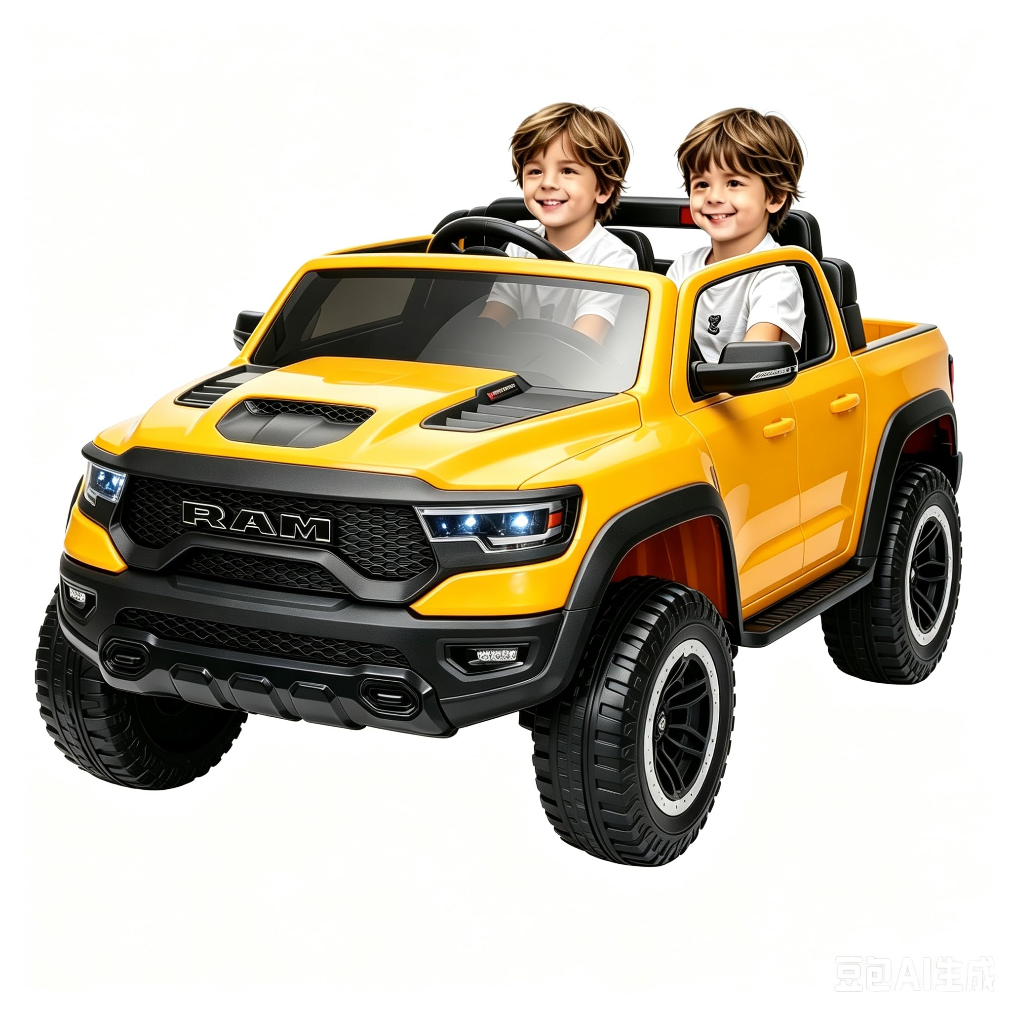 4WD UTV 24V Ride On Toys for Big Kids Ride On 2 Seater Ride On Toys Kids