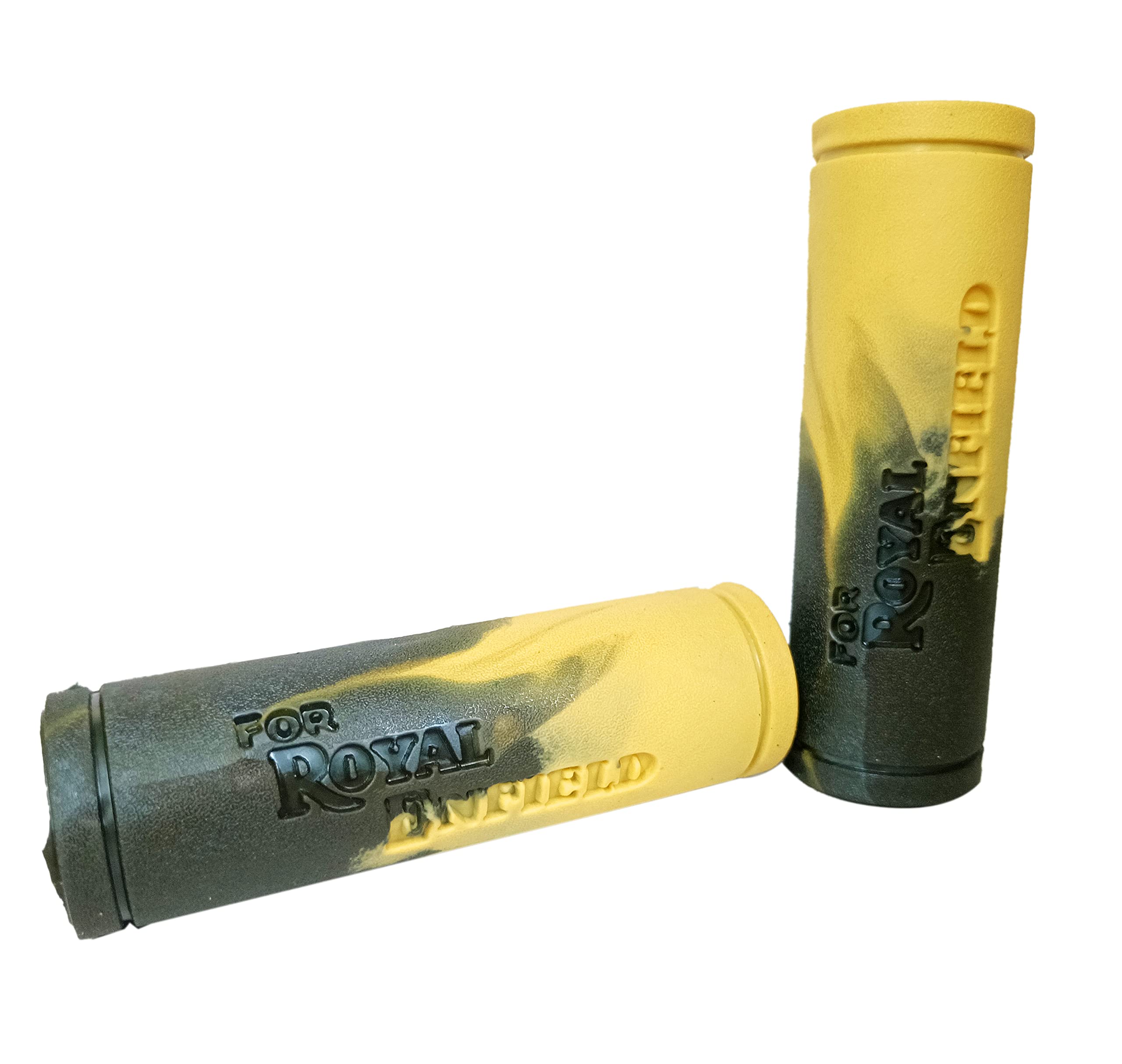 ARTHLAKSH Handle Grip Rubber for Classic Bullet Standard Electra 350/500CC (Yellow Black) (B0C3WBTZMM) Amazon Price History, Amazon Price Tracker