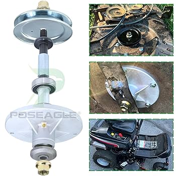 Amazon.com : POSEAGLE Pre-Greased 1001046 Spindle Assembly