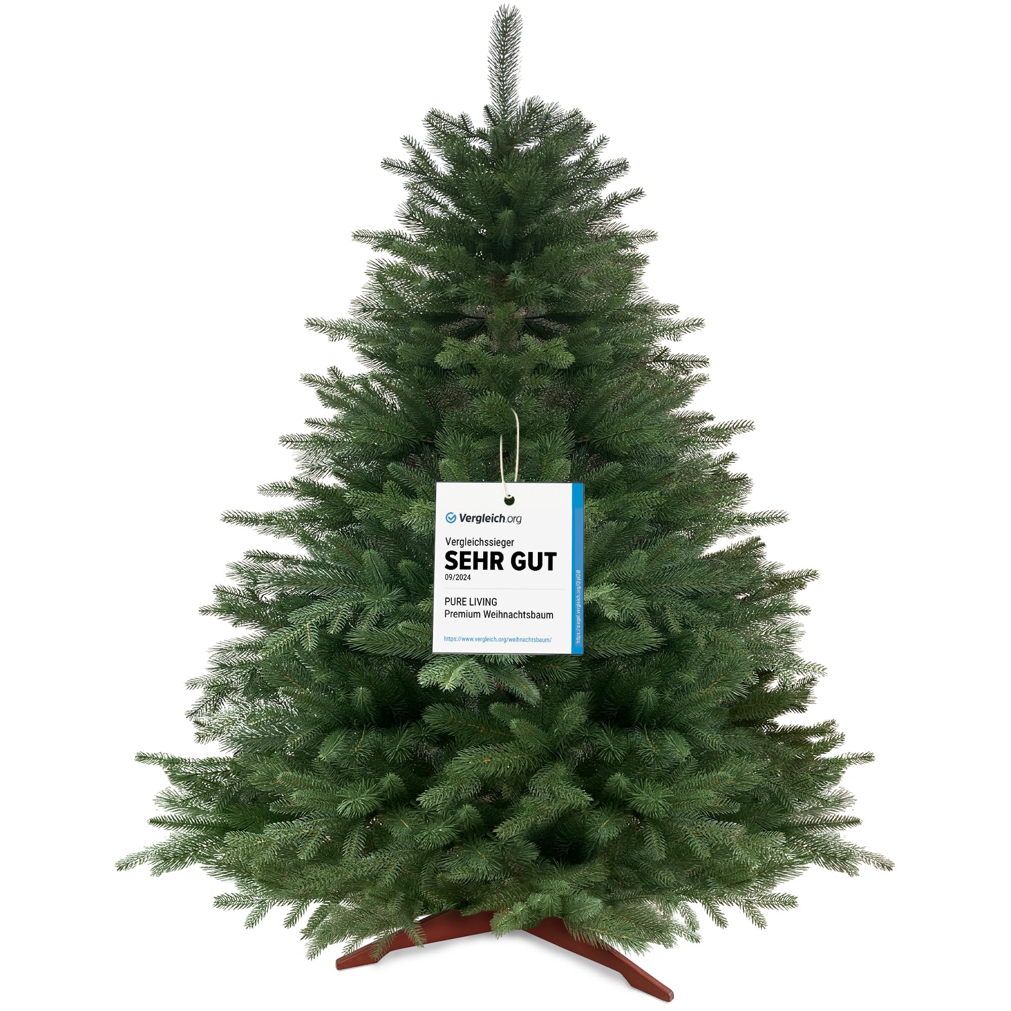 Weihnachtsbaum künstlich 90cm 100% PE Spritzguss - TESTSIEGER