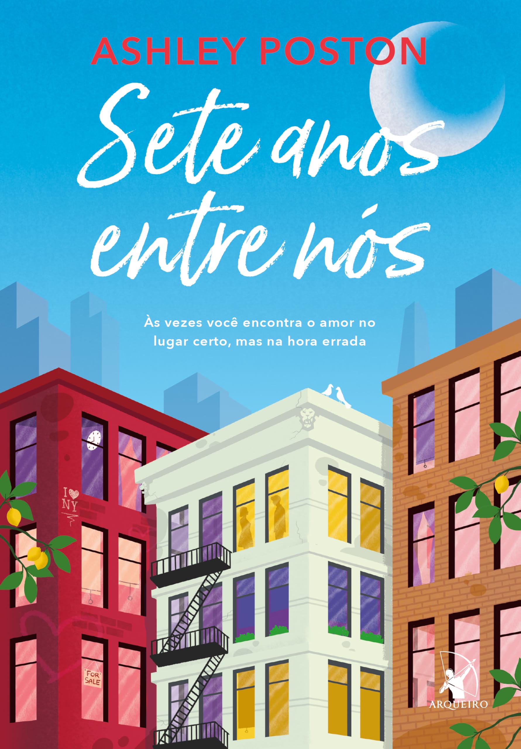 Sete anos entre nós: Às vezes você encontra o amor no lugar certo