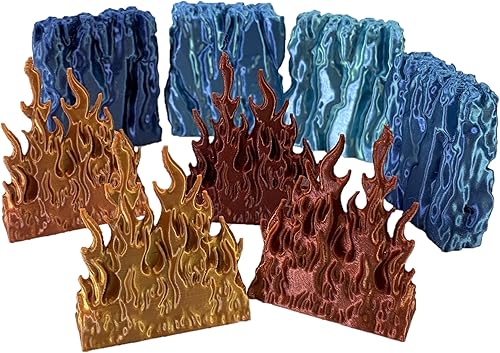 Hechizos de pared de fuego y hielo disponible en Yaxa Guatemala