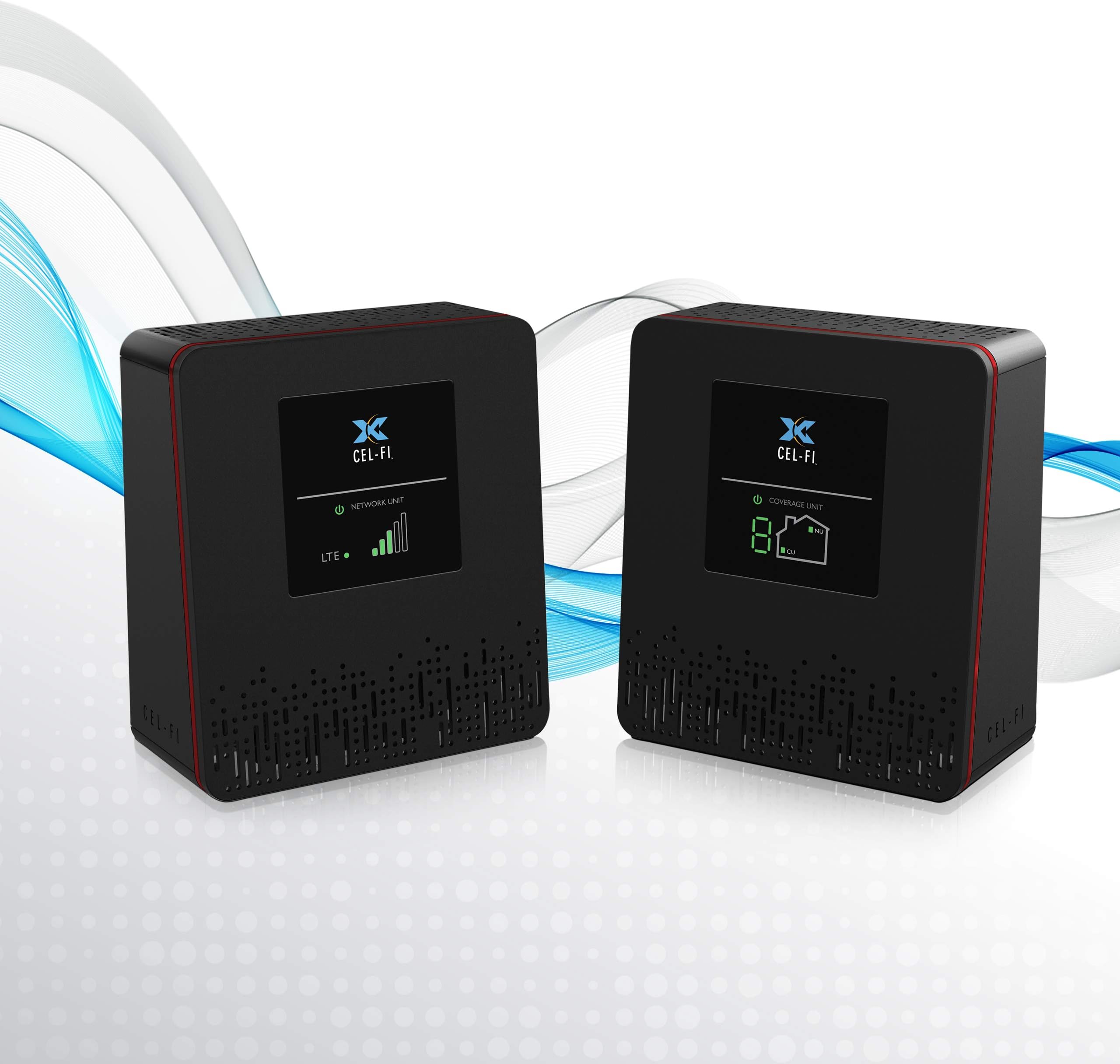 Duo+ | Verizon | Plug & Play Smart Signal Booster for Home or Small Office