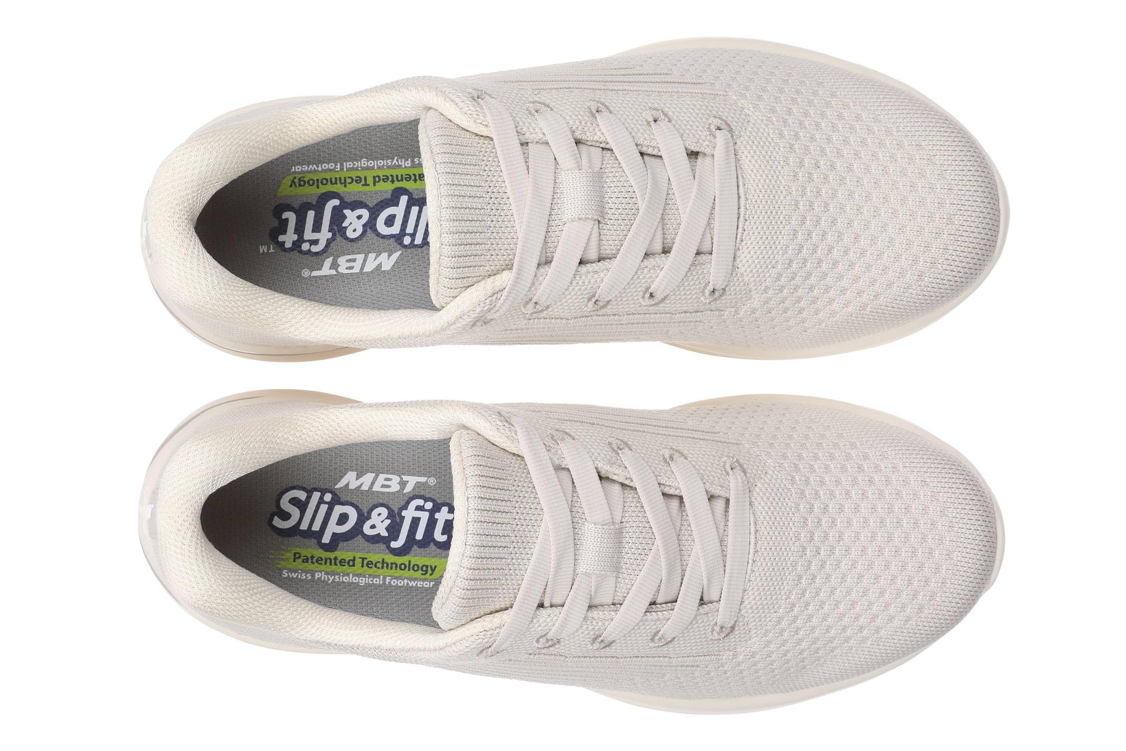 MBT SF M3800 Urban Fibras de Alta Resistencia Zapatilla Urbana para Mujer. Slip & Fit. Máximo Confort Todo el Día, Estabilidad y Plantilla Transpirable con Absorción de Impactos.
