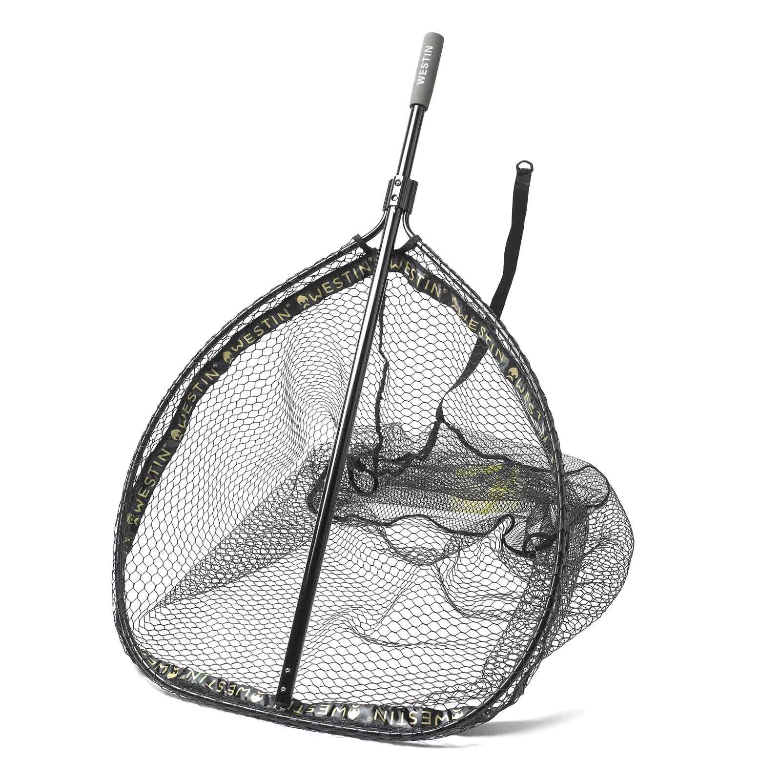 Westin W3 CR Landing Net XL Kescher für Hecht, Zander, Waller, Karpfen