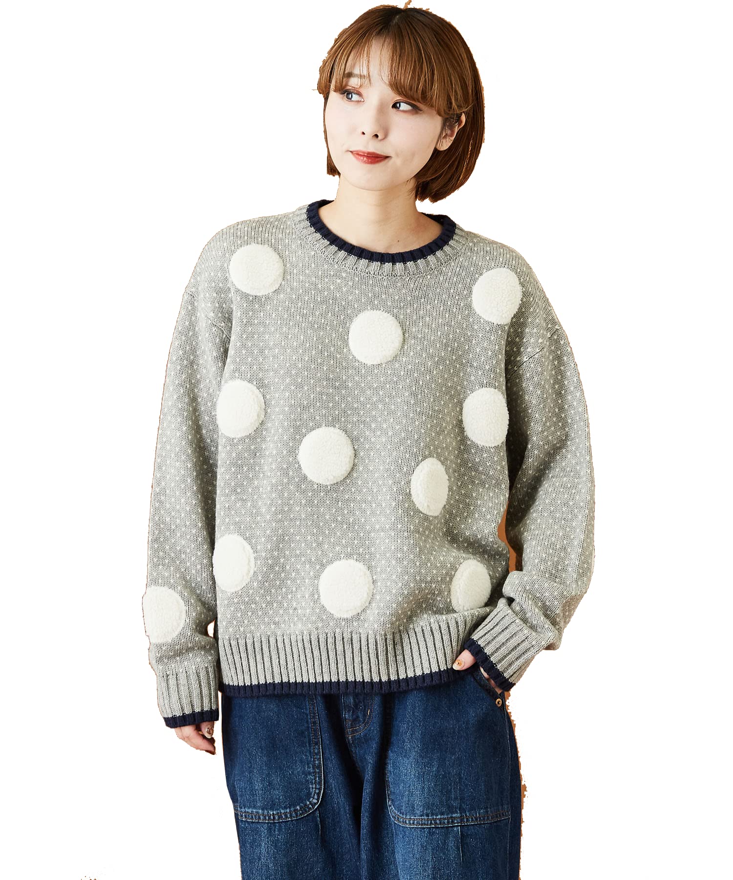 ともともキューブシュガとホリスターニット ともともキューブシュガとホリスターニット 楽天市場】ドット柄