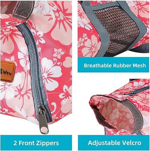 Miniatura 5 de Cinf Bolsa de retención de limpieza para recortar uñas de gato, sin arañazos y mordeduras para baño, recorte de uñas inyectable, examen de inyección