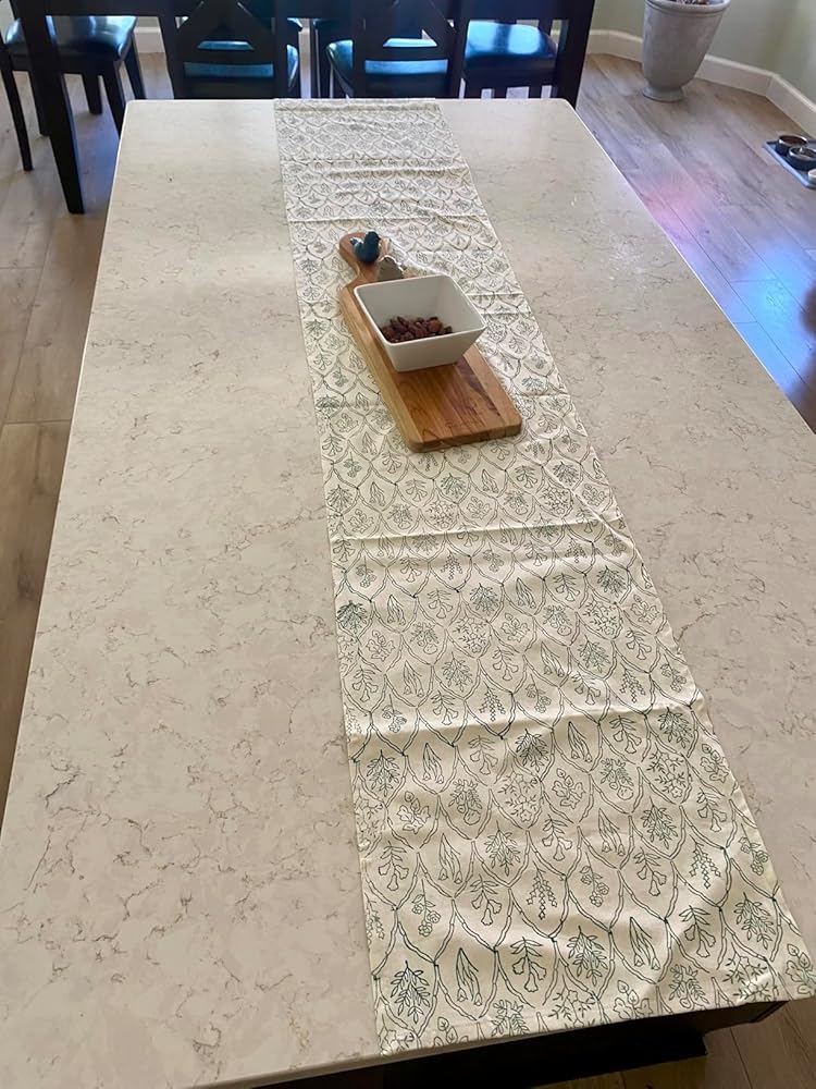 Indian Summer Botanical Table Runner