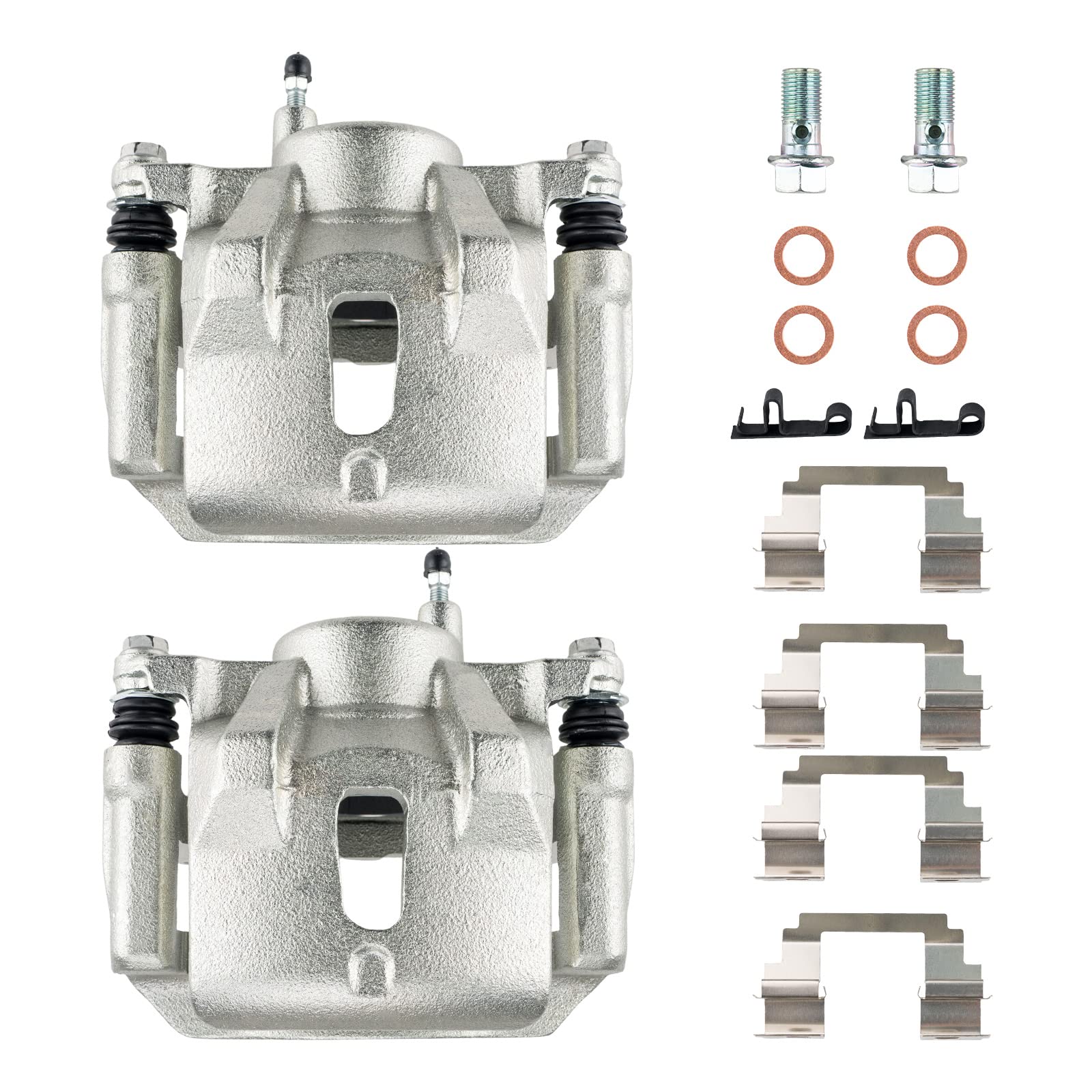 PHILTOP Front Brake Caliper for 2003-2008 Toyota Corolla