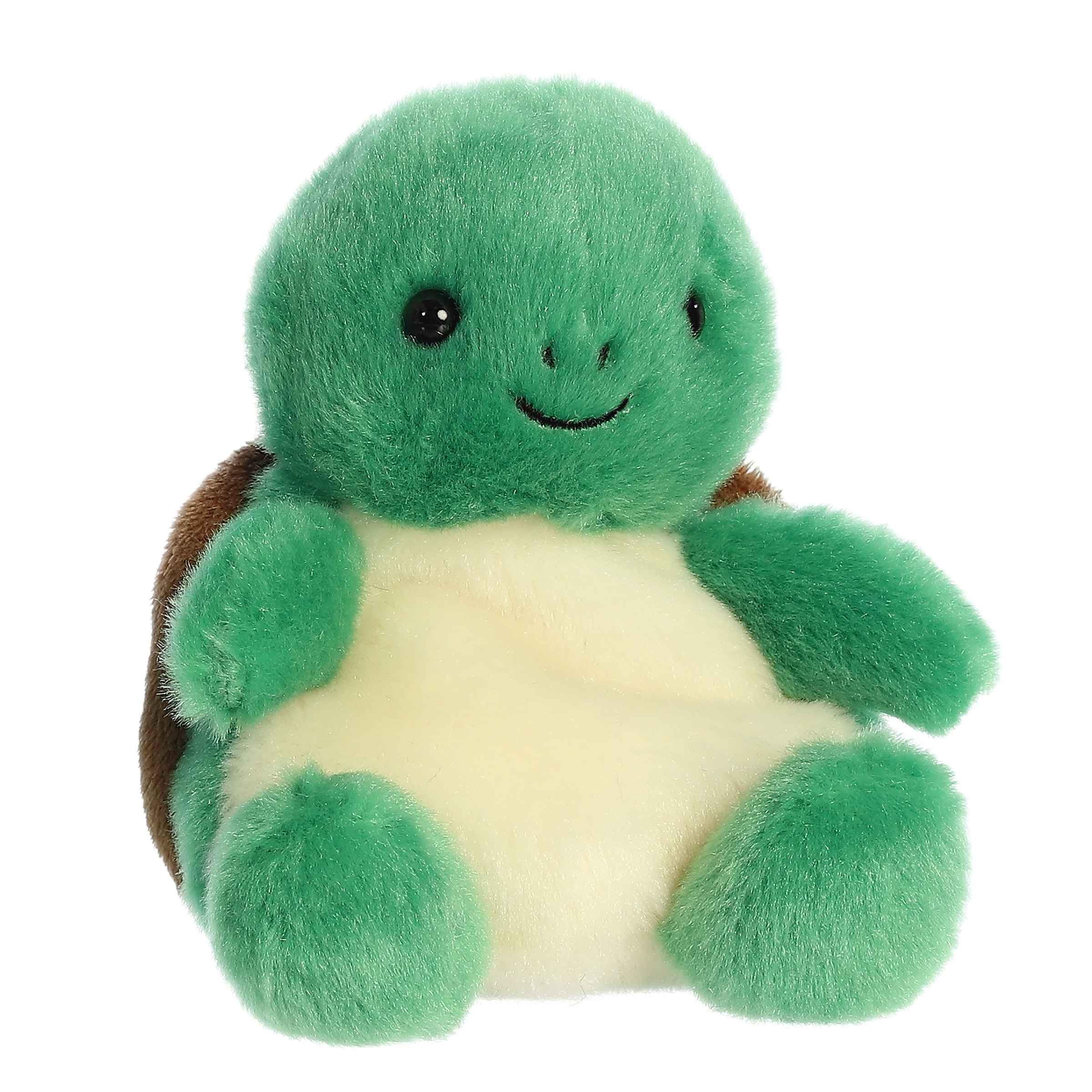 Aurora(r) Adorable Palm Pals(tm) Honu Sea Turtle(tm) Stuffed Animal - Fun Collectible Plush for Kids and Adult Collectors - Perfect for Decorating Rooms and Birthday Gifts - Green 5 Inches - Image 2