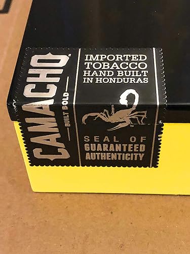 Empty Cedar Wood Cigar Box by Camacho