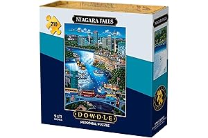 Dowdle Personal Puzzle - Niagara Falls: Experience the Roar from the Comfort of Your Home
