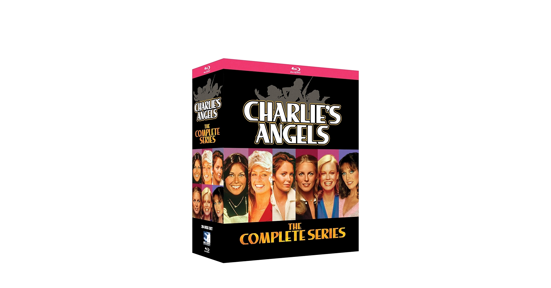 Amazon.com: CHARLIE'S ANGELS THE COMPLETE COLLECTION BD BD