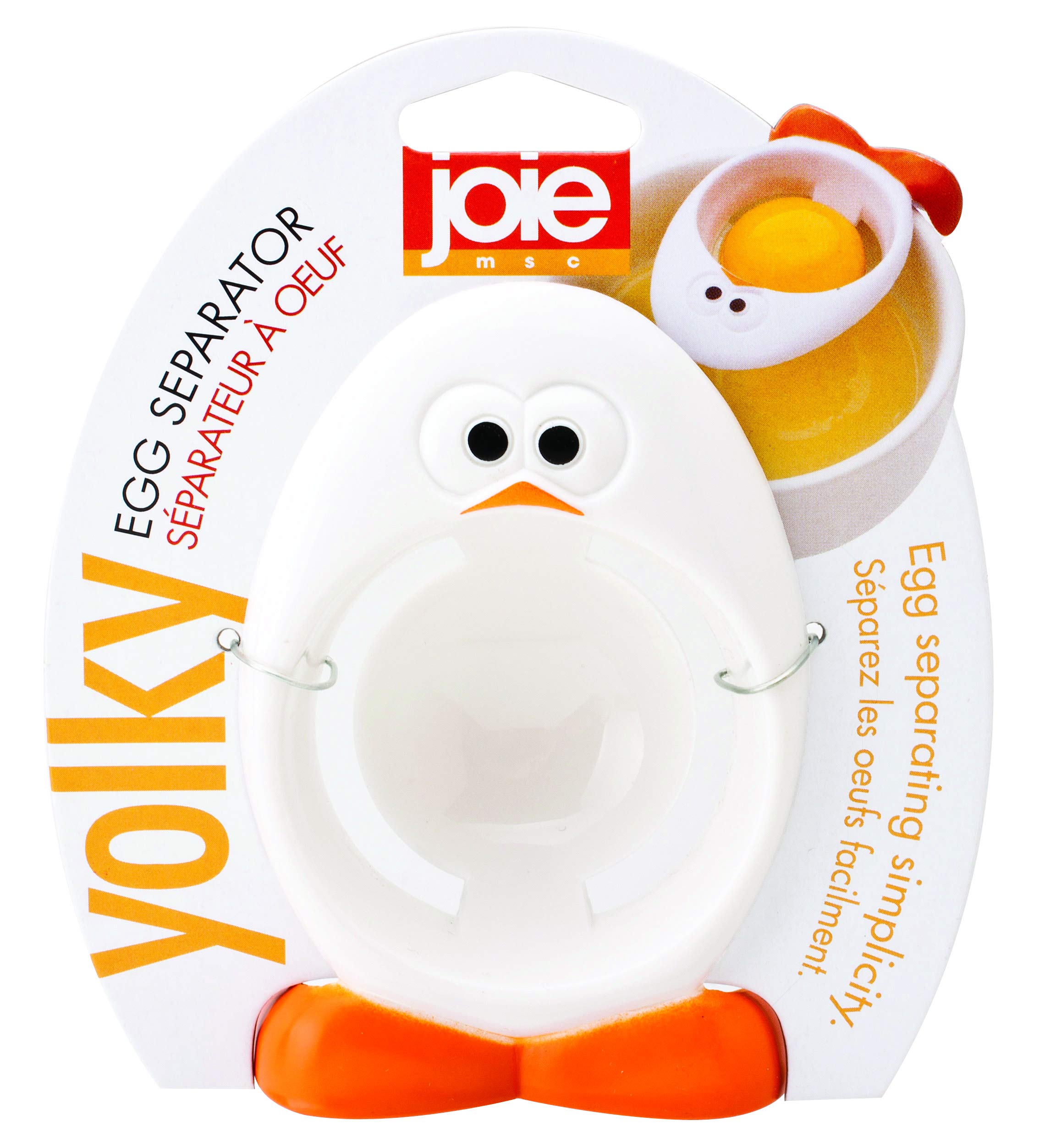 Joie Kitchen Gadgets Egg Separator, Multi Coloured, a