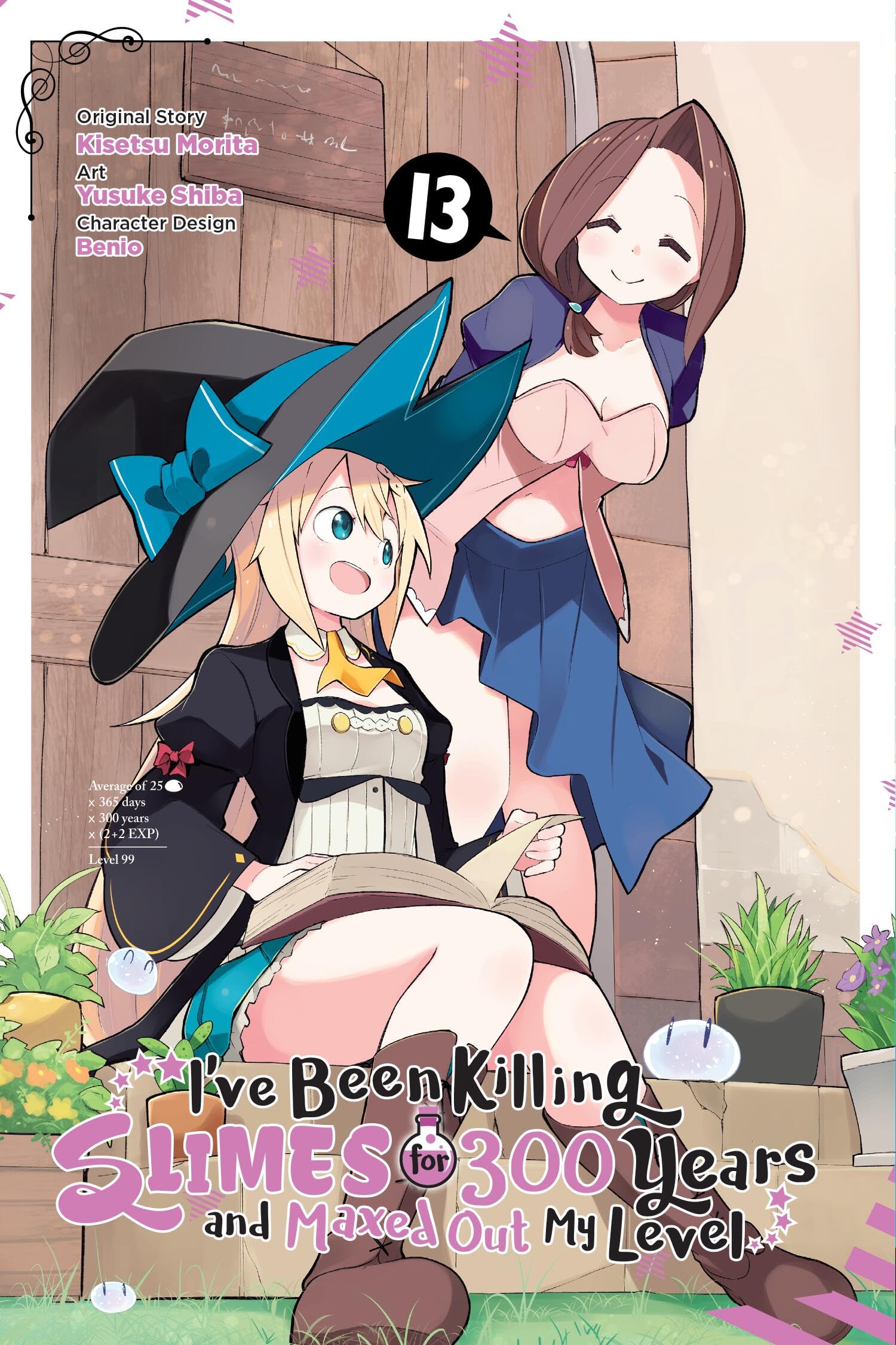 I've Been Killing Slimes for 300 Years and Maxed Out My Level, Vol. 13 (manga): Volume 13 (IVE BEEN KILLING SLIMES 300 YEARS MAXED OUT GN)