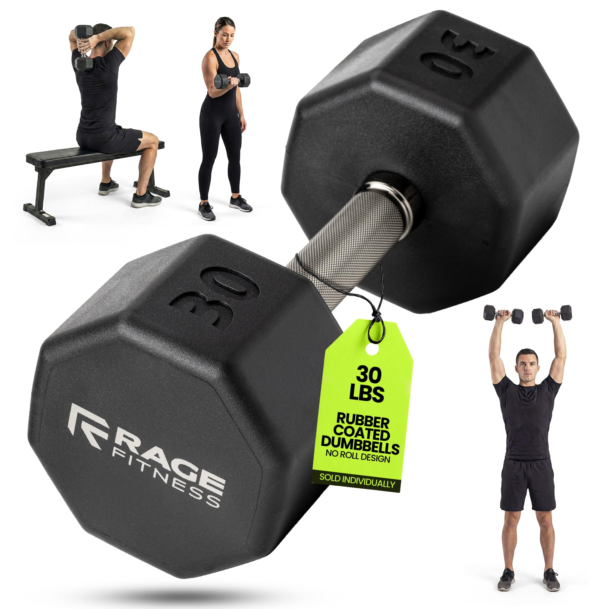Rage Fitness Octo Dumbbell