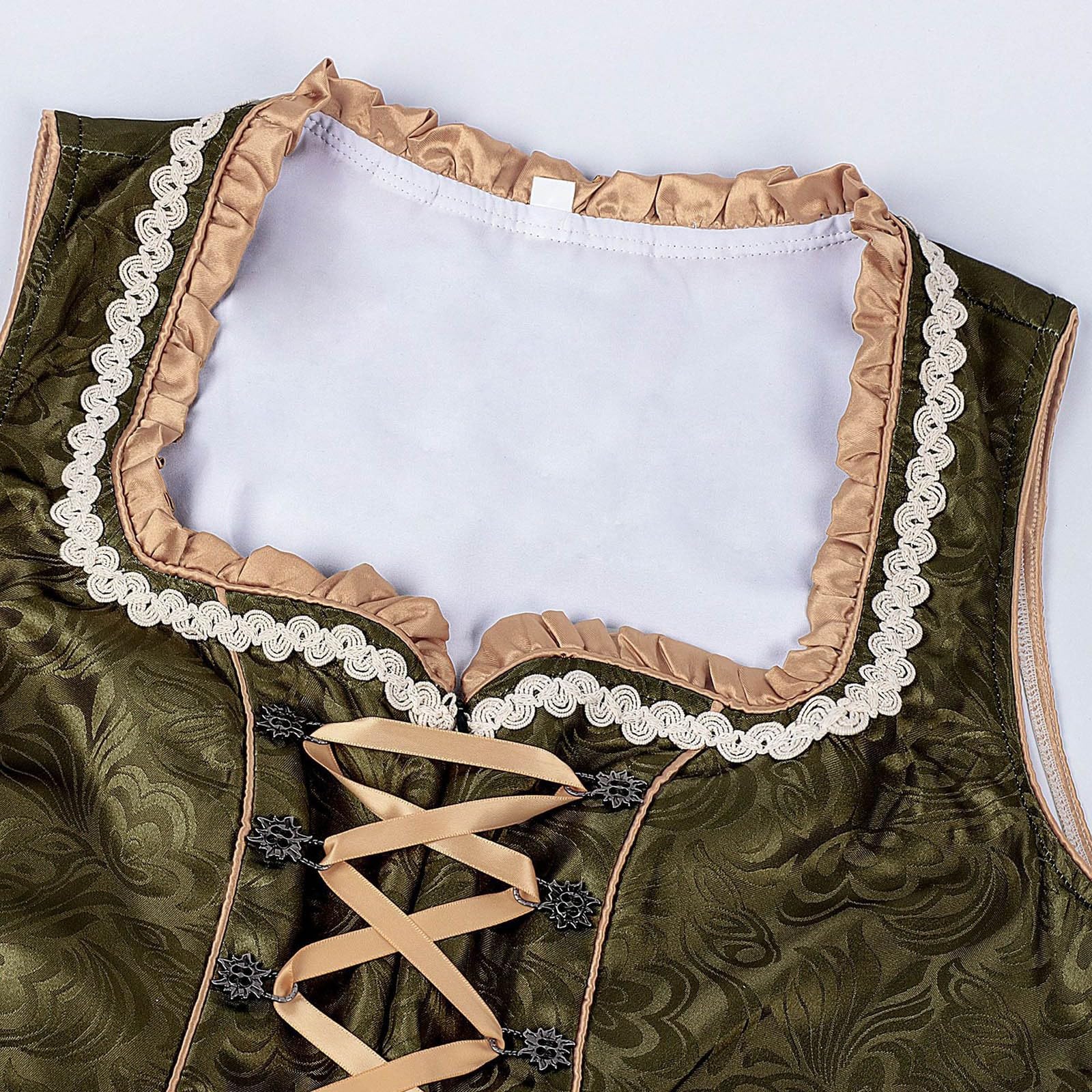 Disfraz para adulto, diseño barroco de Halloween, para carnaval, mujer, vestido victoriano, reina renacentista, princesa gótica, noche, espectáculo A102