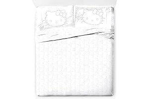 Hello Kitty Queen Size Sheet Set