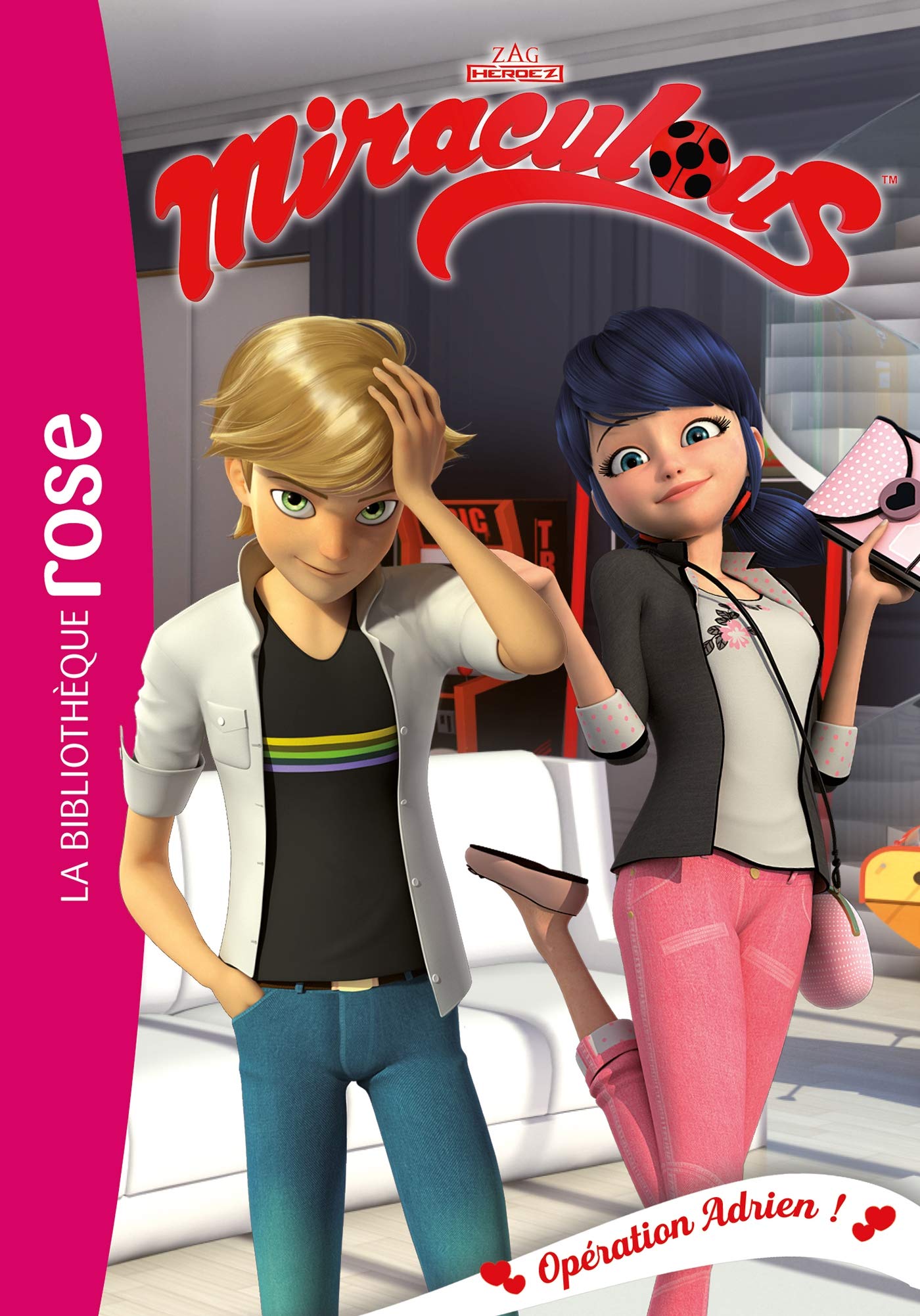 Hachette Miraculous 26 - Opération Adrien !