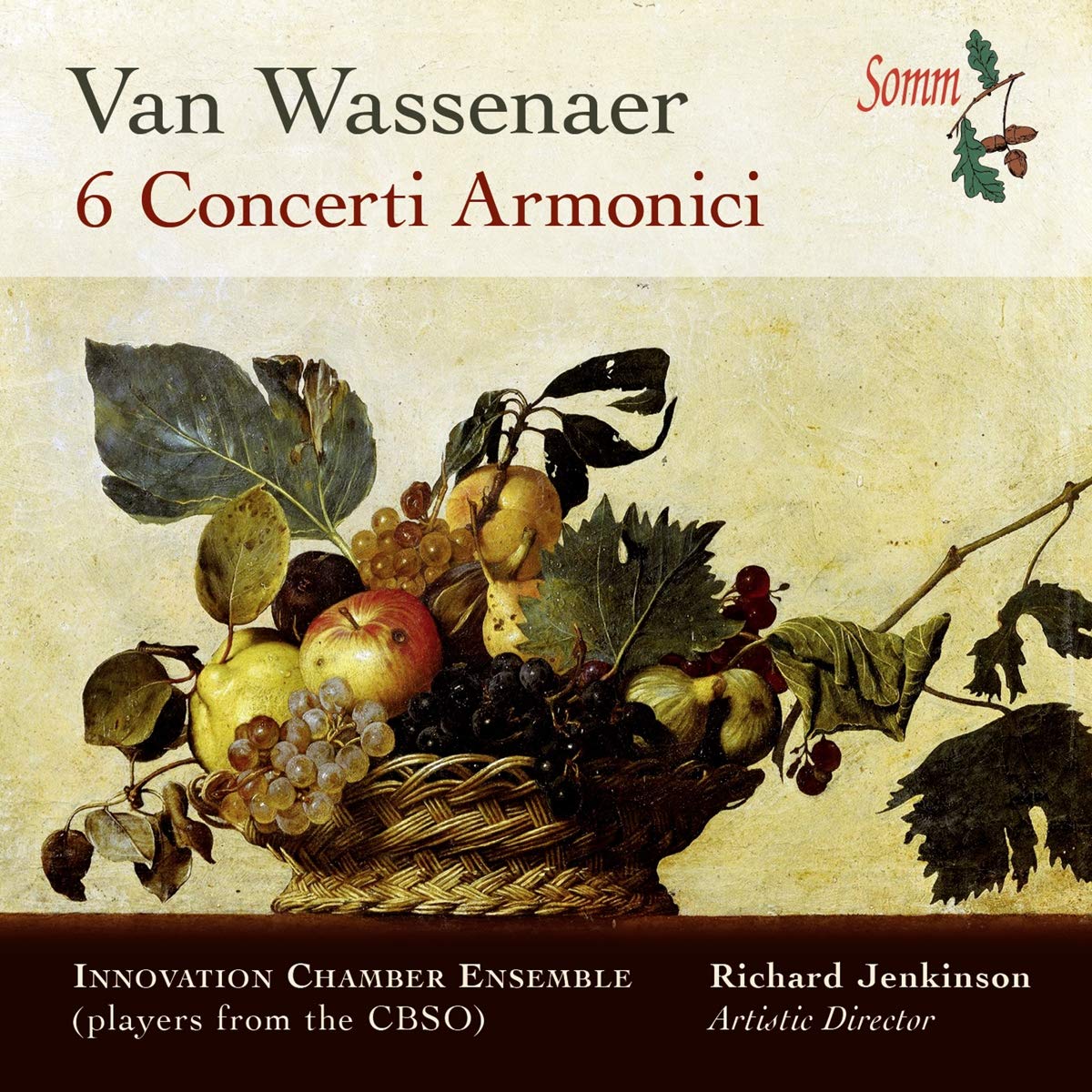 Innovation Chamber Ensemble Wassenaer6 Concertos CD New 748871014121