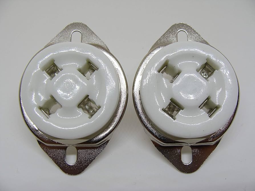 真空管　RY-50 ソケット付き 4本　① 真空管 RY-50 ソケット付き 4本 ①