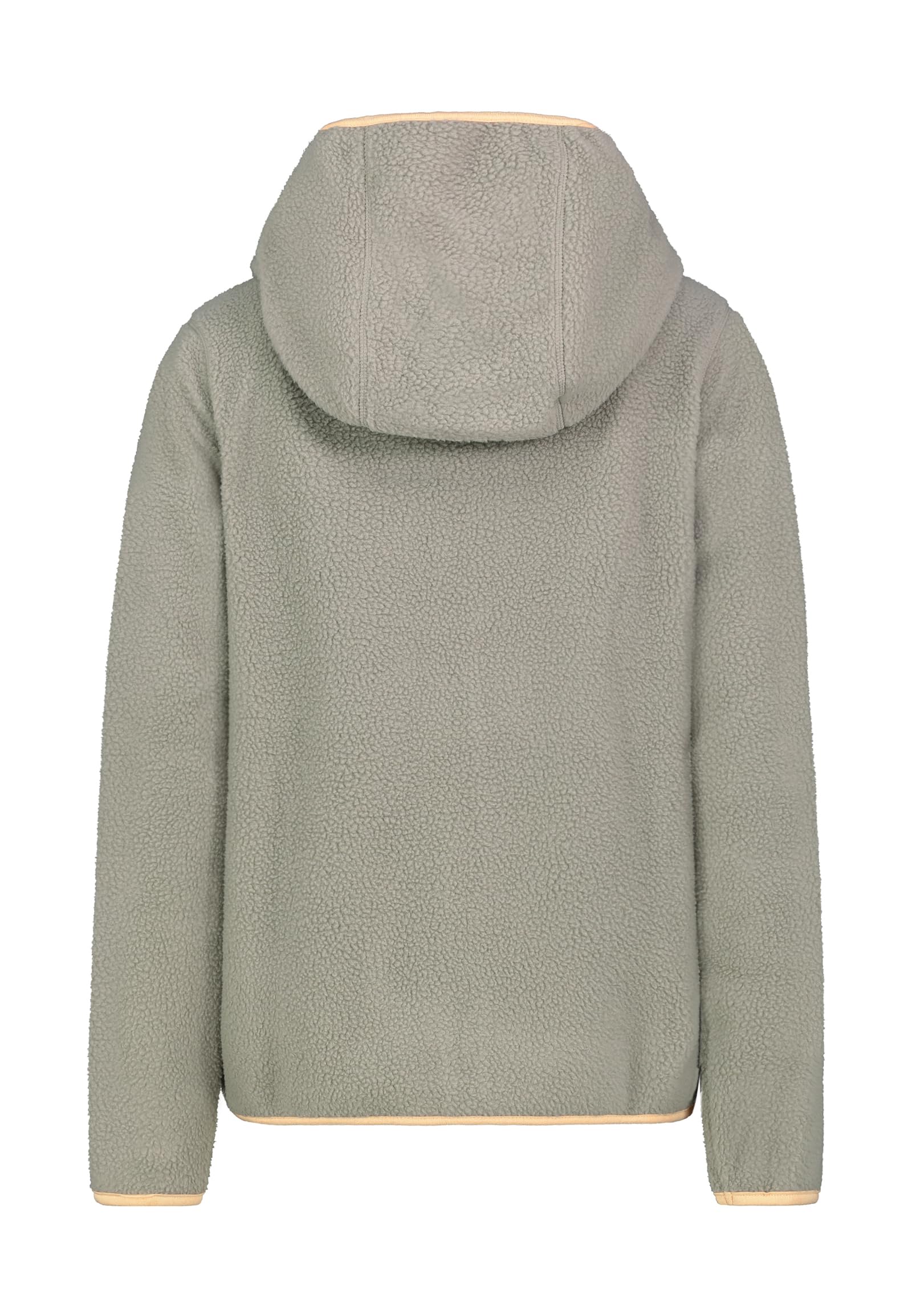 Sublevel Damen Fleecejacke mit Kapuze Kuschelig Warm