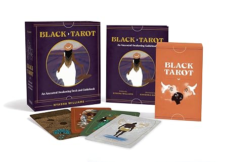 Black Tarot An Ancestral Awakening Deck and Guidebook RP Studio