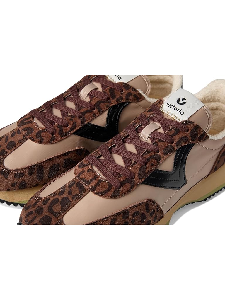 Brown victoria Cosmos Nylon Animal Print