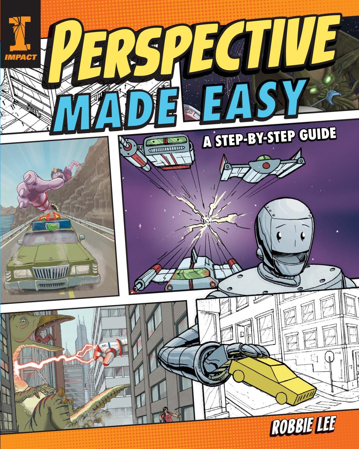 Perspective Made Easy: A Step-by-Step Guide Paperback โ July 17, 2015