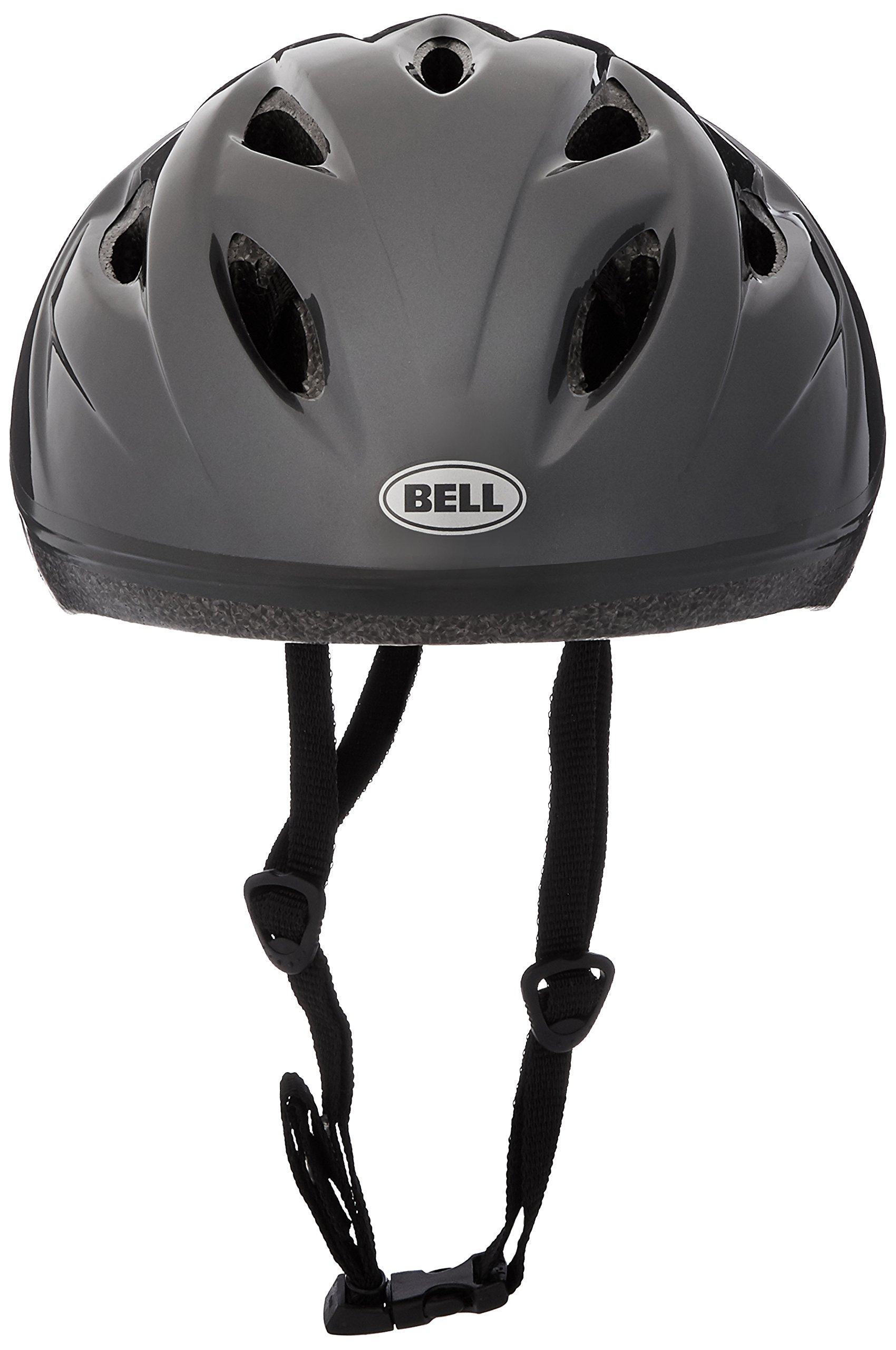 Amazon.com : BELL 7063302 Adult Reflex Helmet, Solid Dark Titanium