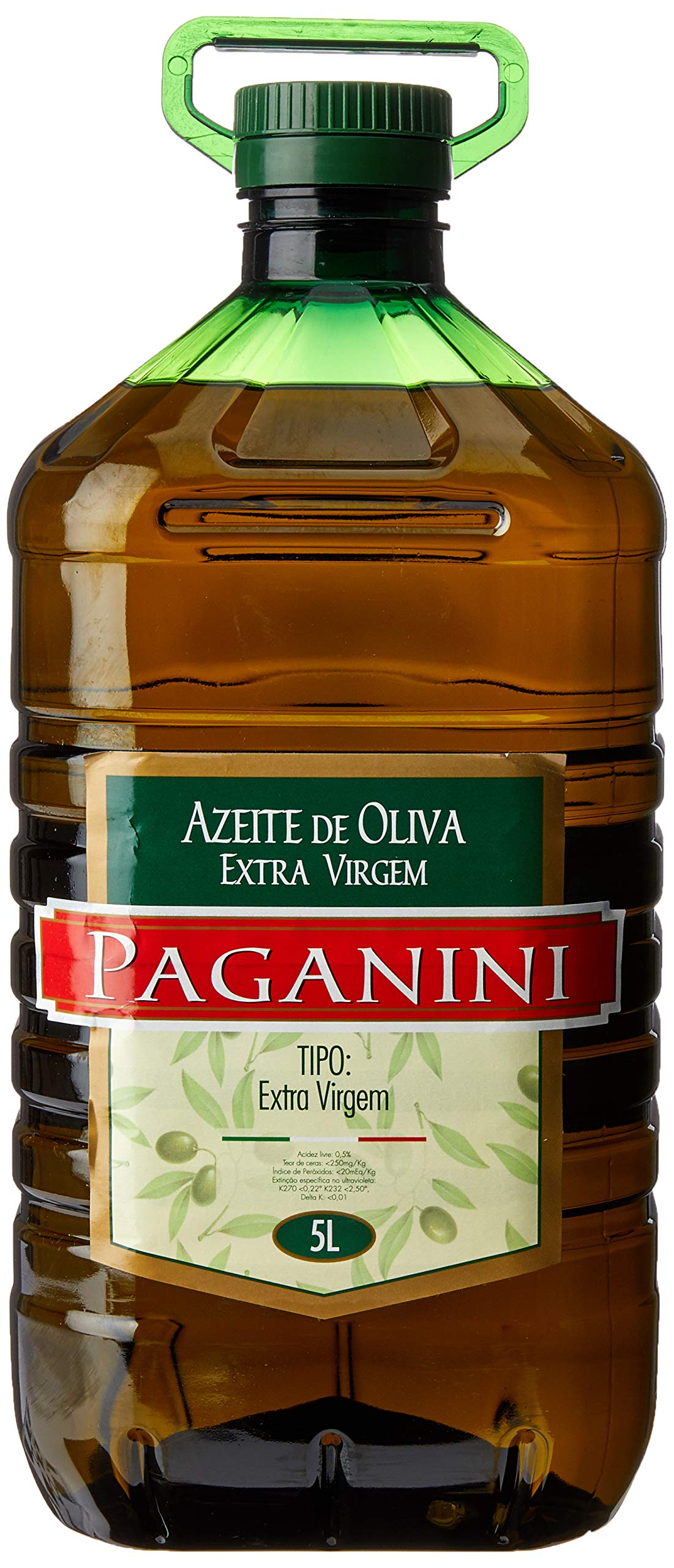 Azeite Italiano Extra Virgem Paganini 4L | Amazon.com.br