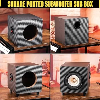 【右】38cm用　スピーカー　エンクロージャー Amazon.co.jp: KEMIMOTO 角度付きスピーカーエンクロージャー