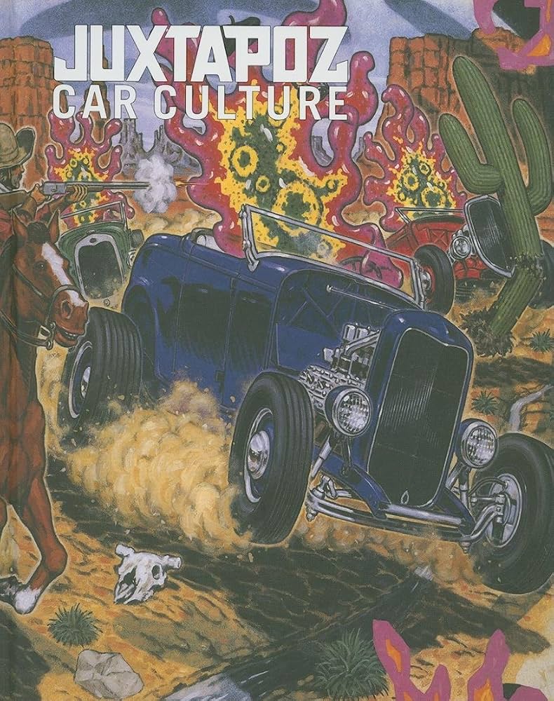 その他 juxtapoz car culture Amazon | Juxtapoz Car Culture | Gingko Press | Techniques