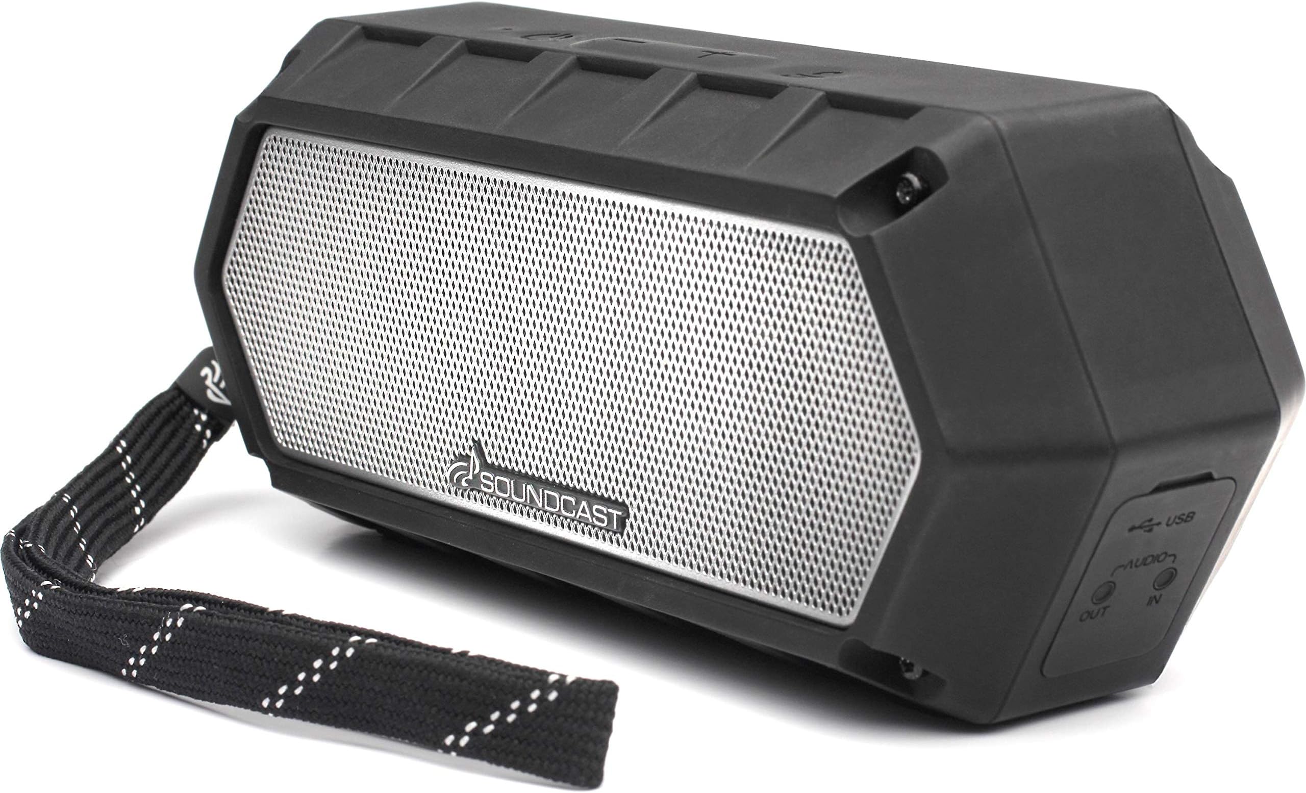 Sound Cast VG1 Bluetooth Speaker Black