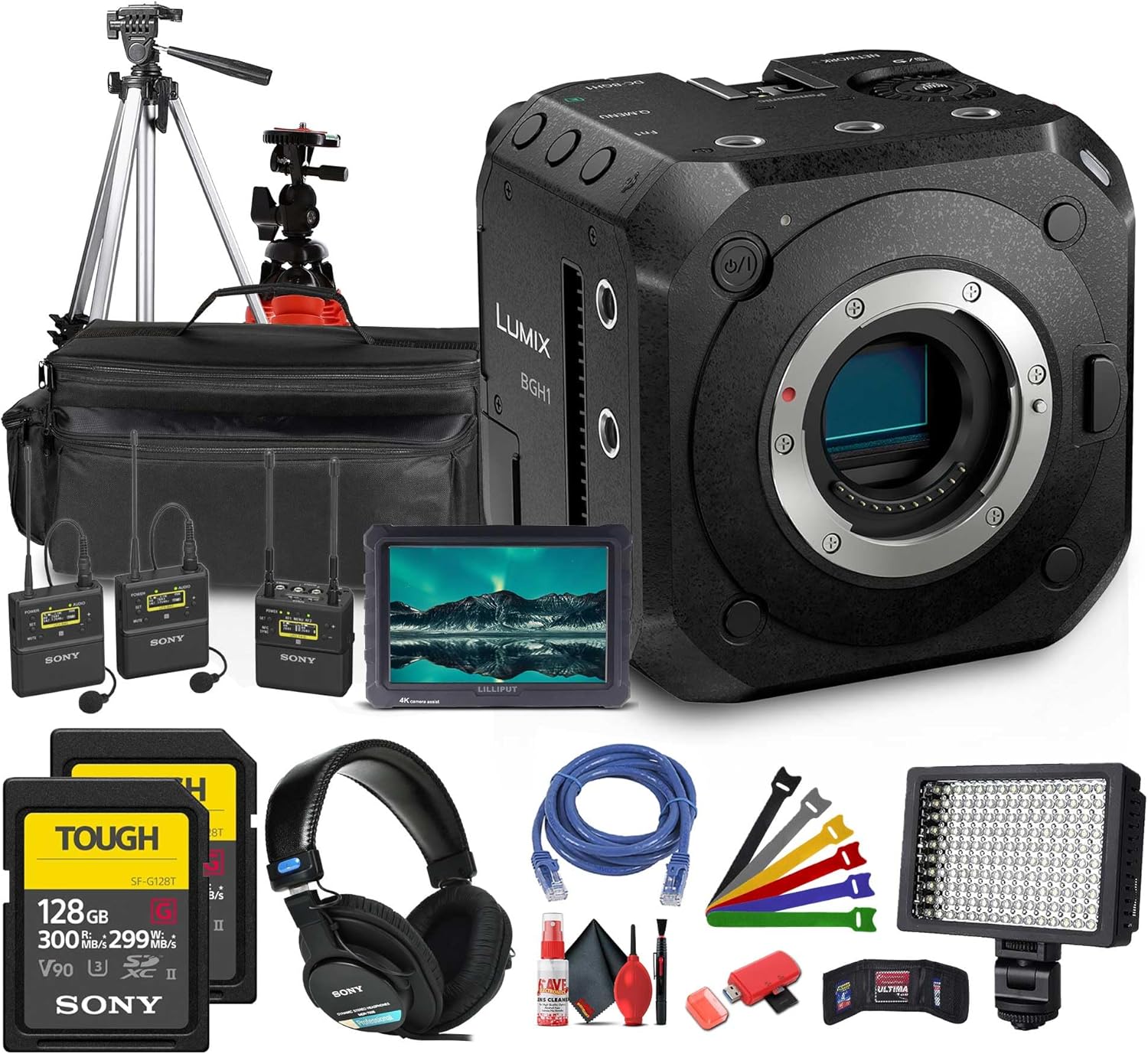 Panasonic Lumix BGH1 4K Box Cinema Camera DC-BGH1 Togo Ubuy