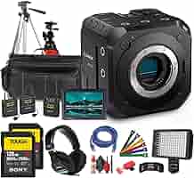 LUMIX DC-BGH1 （WOODEN CAMERA ゲージセット） Panasonic BGH1/BS1H Unified Accessory Kit (Pro, Gold Mount