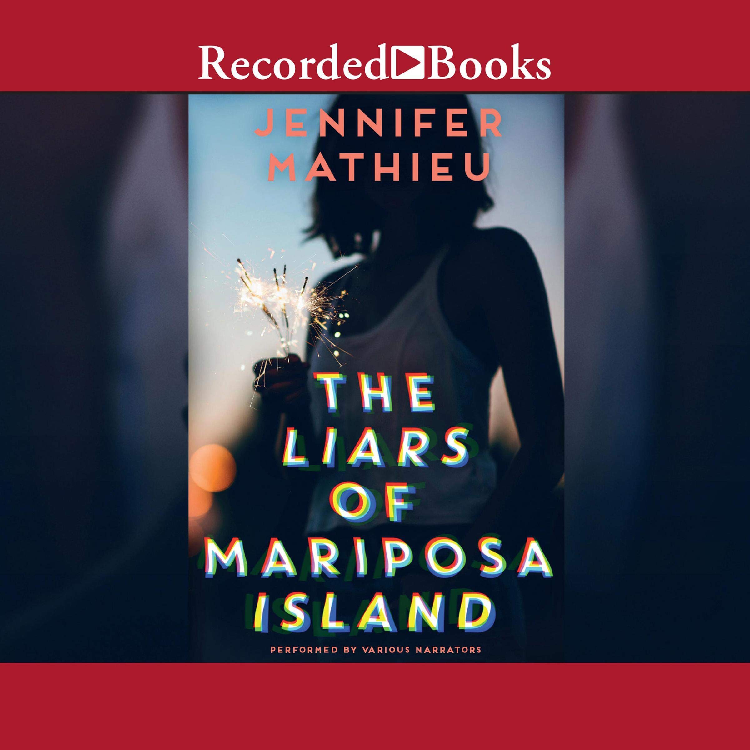 Cover art for The Liars of Mariposa Island