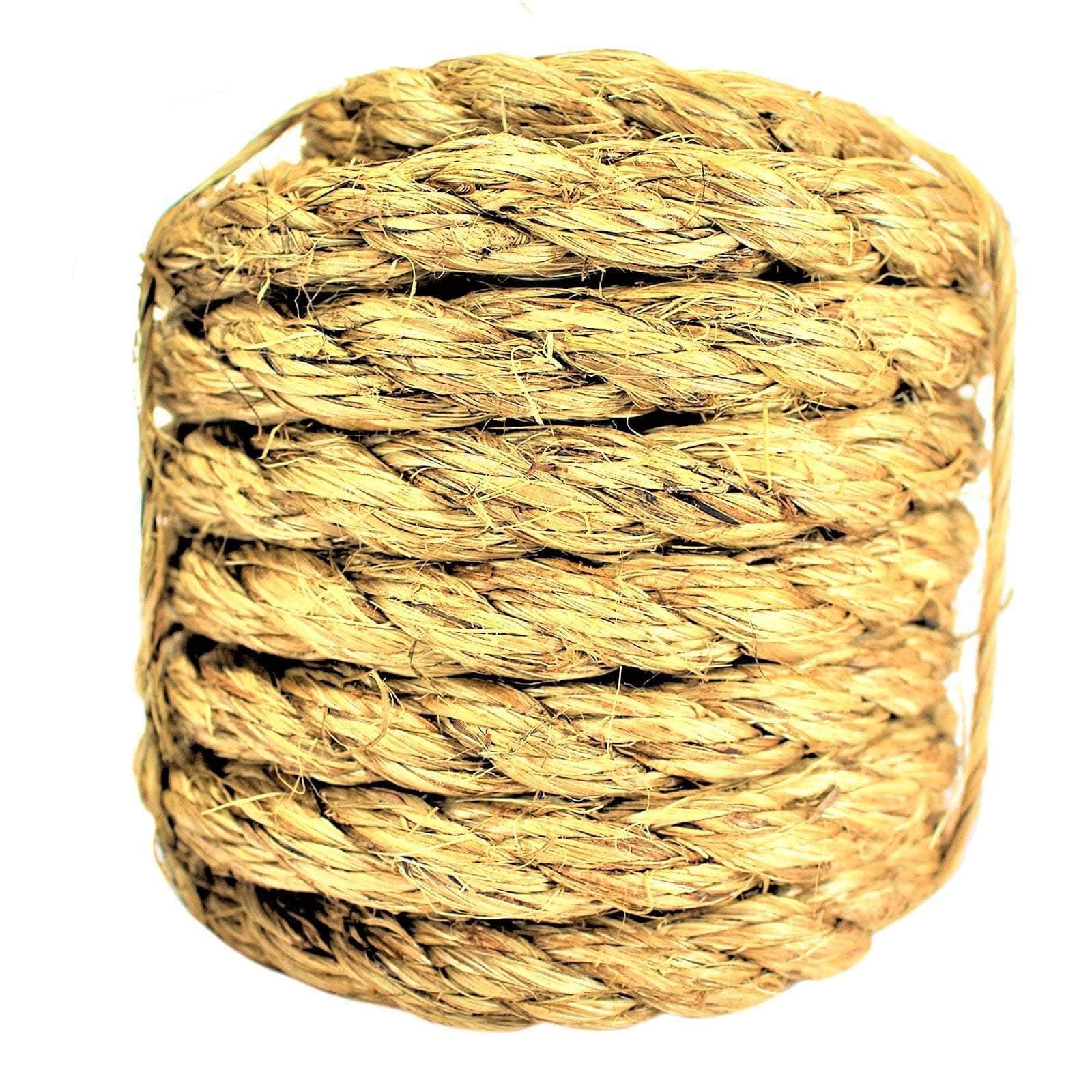Stranded Manila Rope Snapklik.com : SGT KNOTS Twisted Manila Rope - Natural 3 Strand Fiber ...