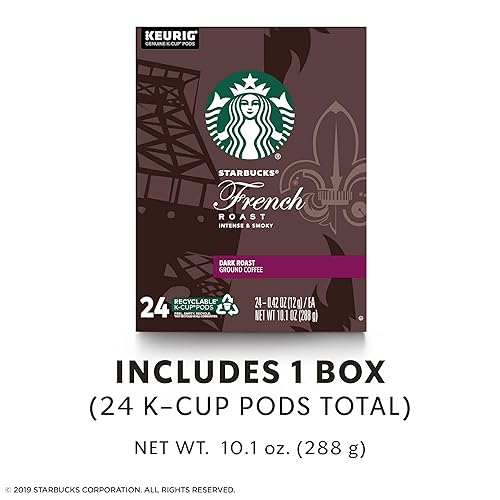 Vista 22 de Starbucks Cápsulas de café K-Cup, café tostado oscuro, tostado italiano, 100% arábica, 1 caja (10 cápsulas)